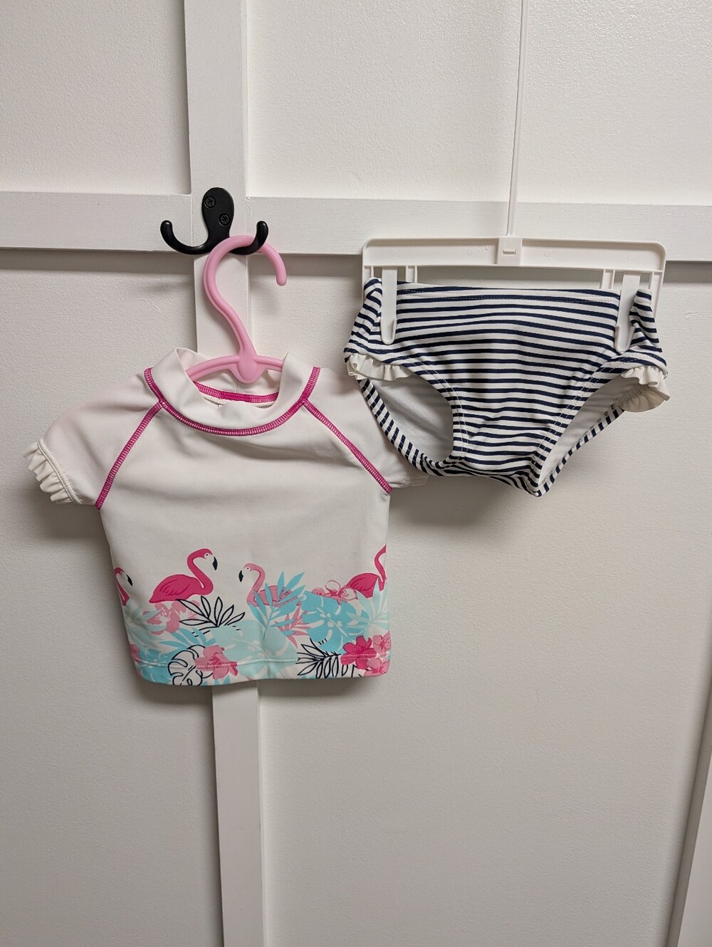 Janie & Jack Tankini Flamingo Bathing Suit